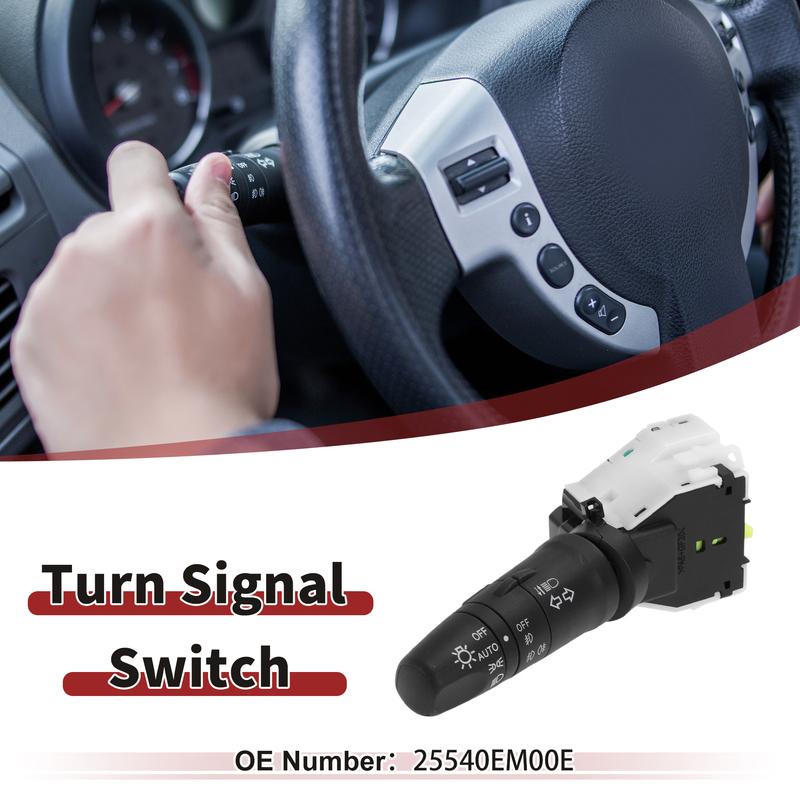 X Autohaux No.25540-EM00E/25540EM00E Turn Signal Switch for Nissan Frontier 2007-