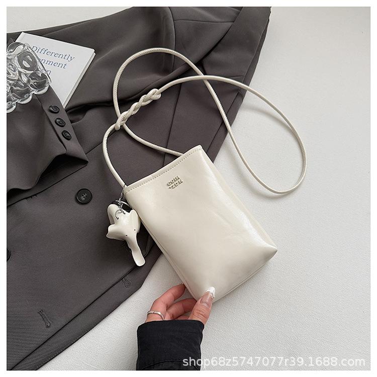 2025 new summer mini bag women s summer messenger bag light mobile phone bag change bag key bag bag bag