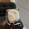 Cloth bag women's large capacity 2025 summer new versatile shoulder messenger bag casual class tote bag