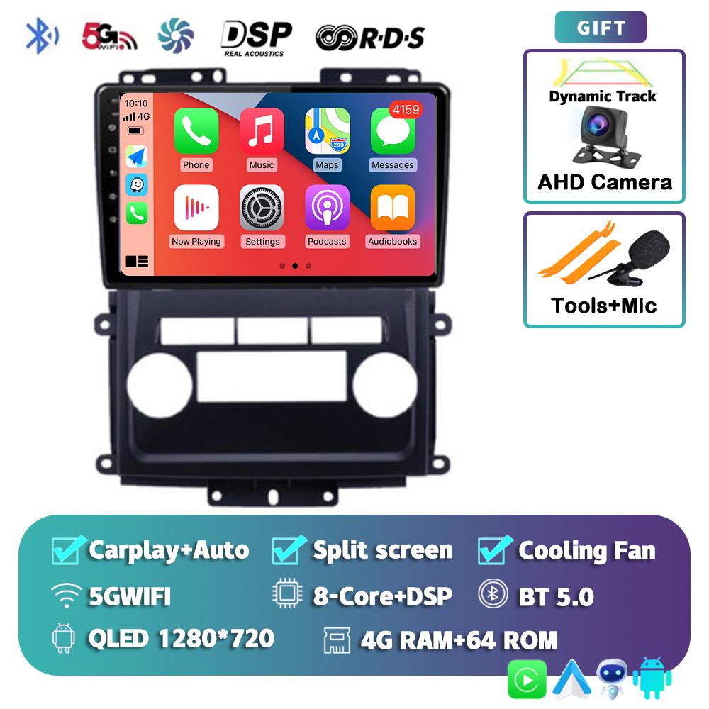 Android 14 Carplay Car Radio For Nissan Frontier 2009-2012 For Nissan Xterra 2 N50 2008-2015 Multimedia Player Navigation Stereo