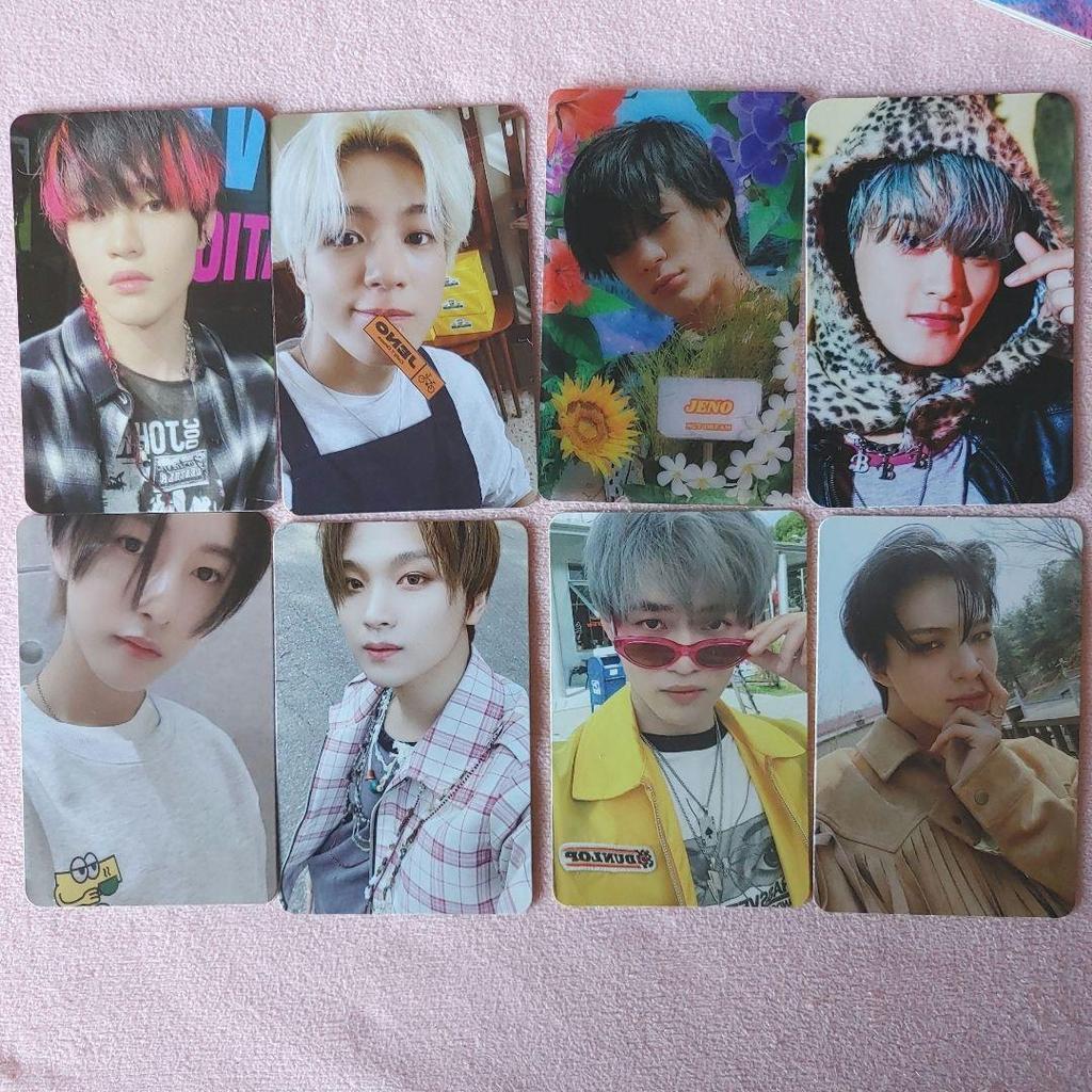 [USED] NCT DREAM Album CD Trading Card Set Bulk Sale