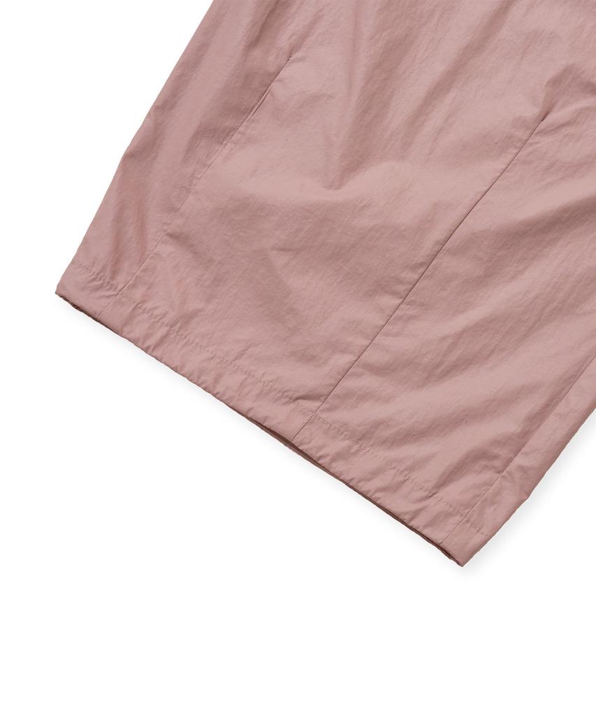 BROWNBREATH W Tag Glossy Pants - Pink