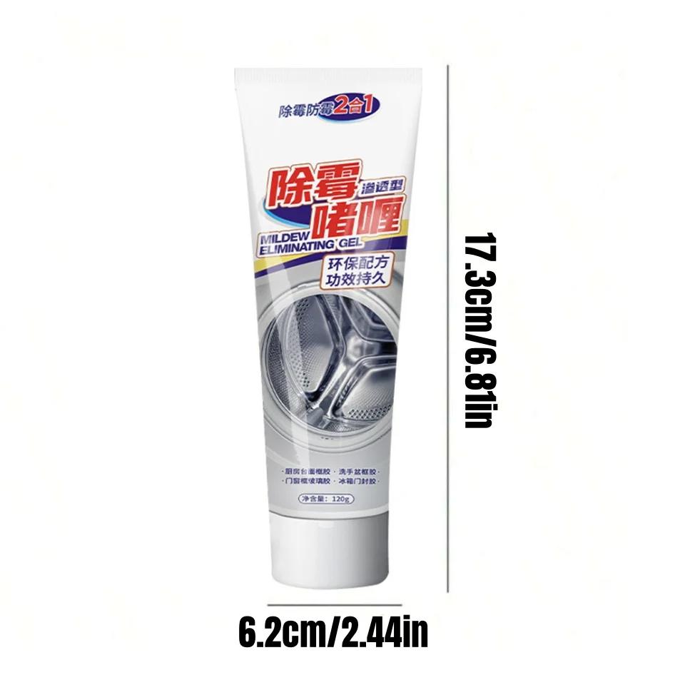 Mold Remover Gel Anti-Mold Cleaning Gel For Kitchen Bathroom Washing Machine Refrigerator Rubber Ring Removing Mold