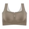 Large Size Lingerie Women's Thin Seamless Vest Style Bra with Gathered Accessory Breasts To Prevent Sagging Bra