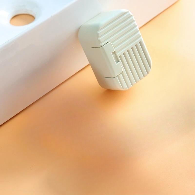 Bathroom Outdoor Soap Dish - Travel Soap Plate With Lid, Portable Lock Sealed Soap Organizer Case, Soap Storage Box