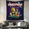 Overcooked poster Wall Hanging Printed Fabric Blanket Decorative Tapestries for Bedroom Living Room Home Decor