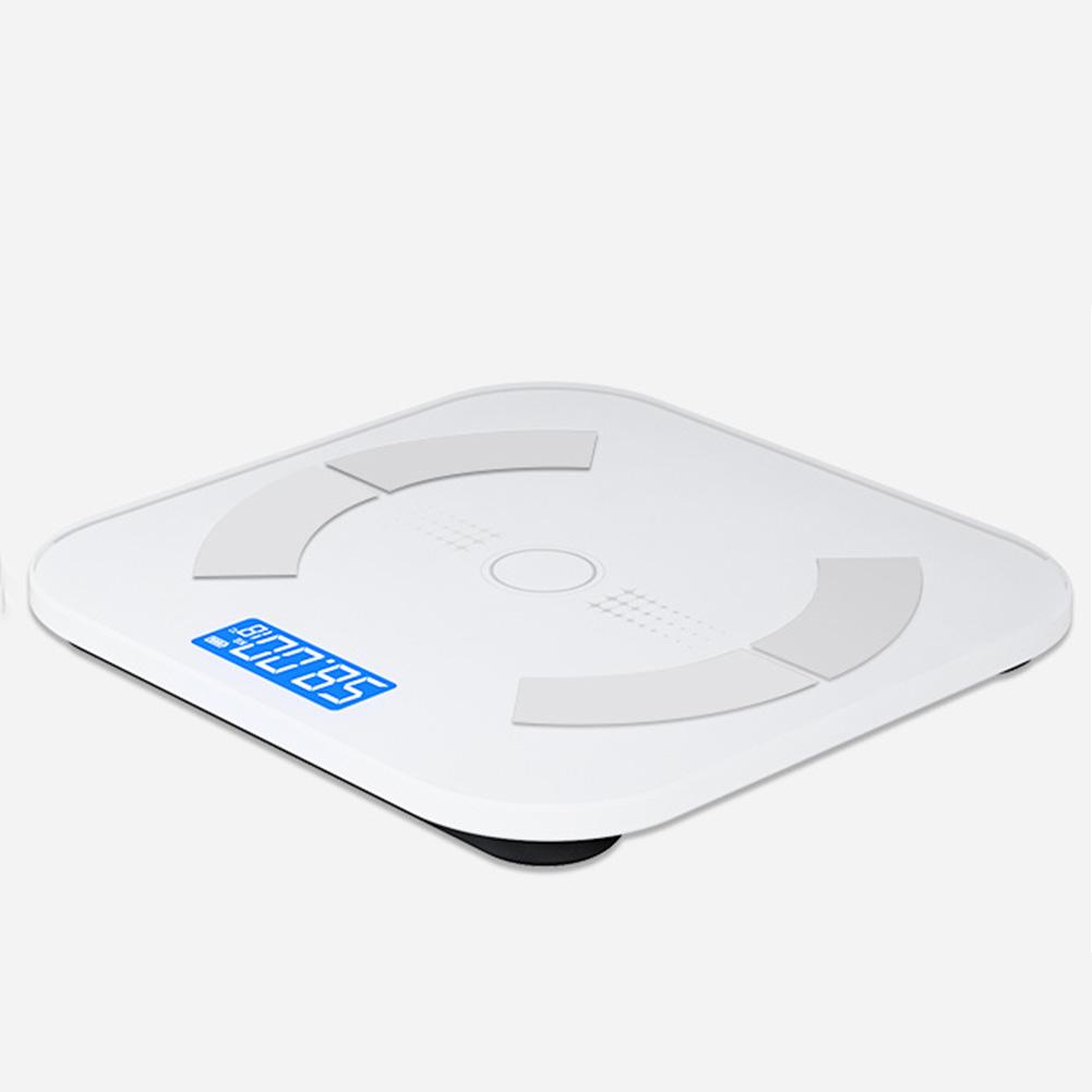 Body Composition Analyzer Bluetooth-Compatible Fat BMI BMR Muscle Mass Wireless Digital Bathroom Scale Electronic Weight Scale
