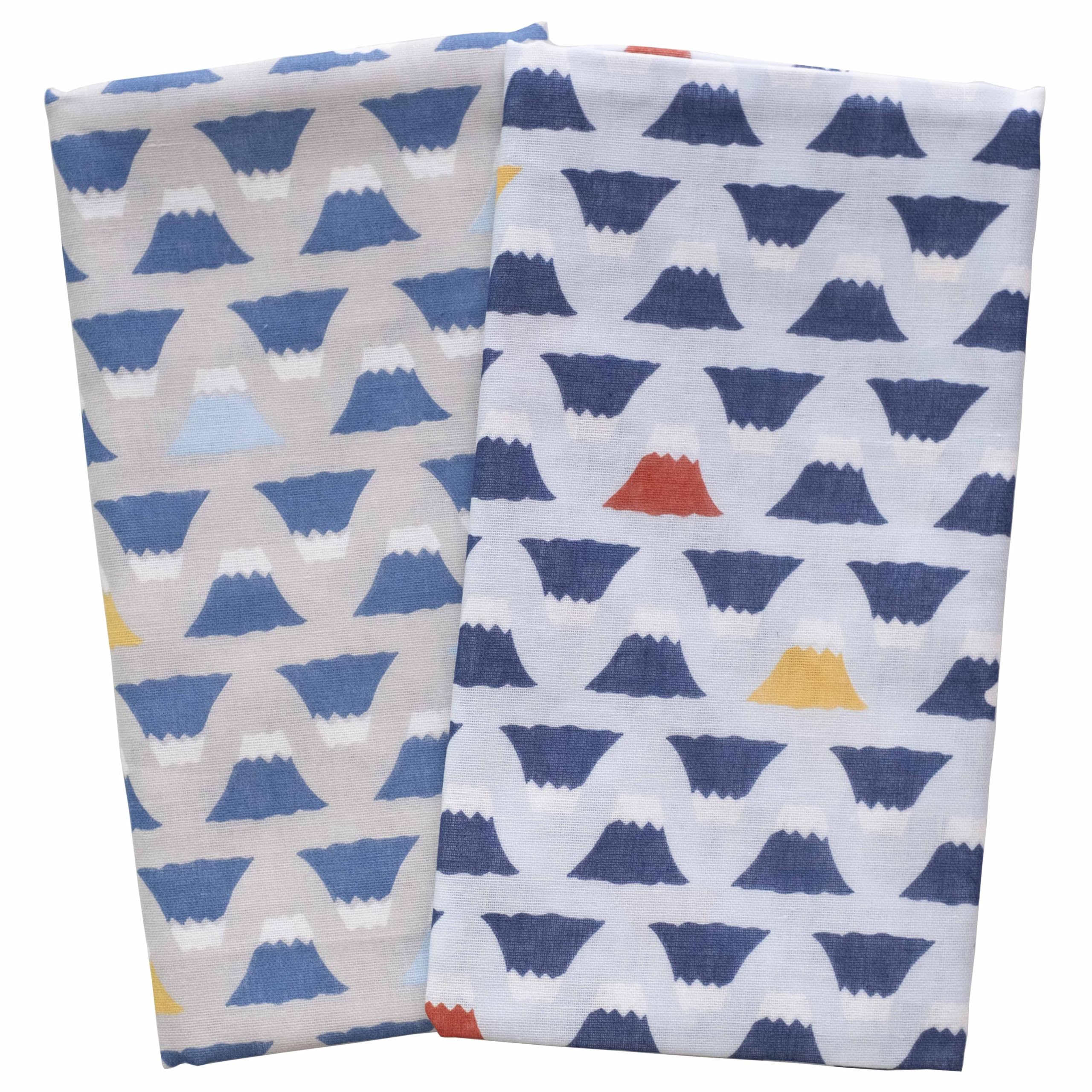 

Милое марлевое полотенце тэнгуи Мягкое на ощупь Сделано в Японии Фудзи Набор из 2 штук, 100% хлопок, (D. Монтана. Дизайн, Детали)