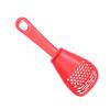 2Pcs Heat Insulated Handle Filter Spoon Uniform Filter Holes Draining Skimmer Sieve Spoon  Filtering