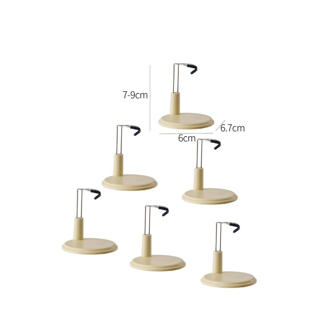 Stohovatelný úložný box na panenky s ochranou proti prachu, pouzdro Labubu látková smaltovaná panenka držák na panenky výstavní box.