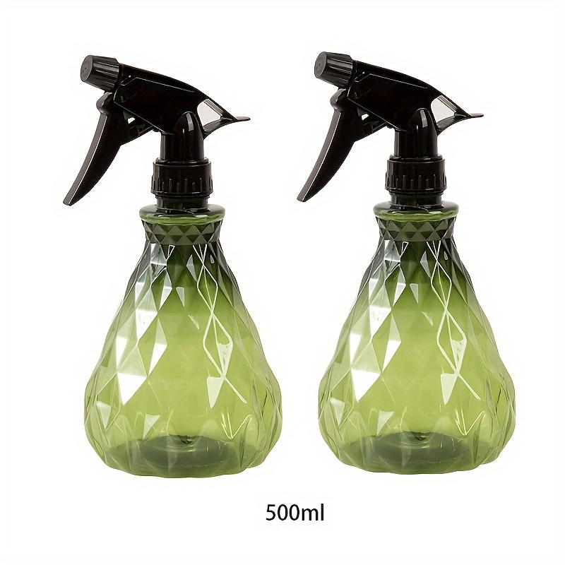 2 Stück 500 ml Gießkanne, Gartenkunst-Gießkanne, Alkoholdesinfektions-Gießkanne, Sprühflasche mit Druckmechanismus, Gießkanne