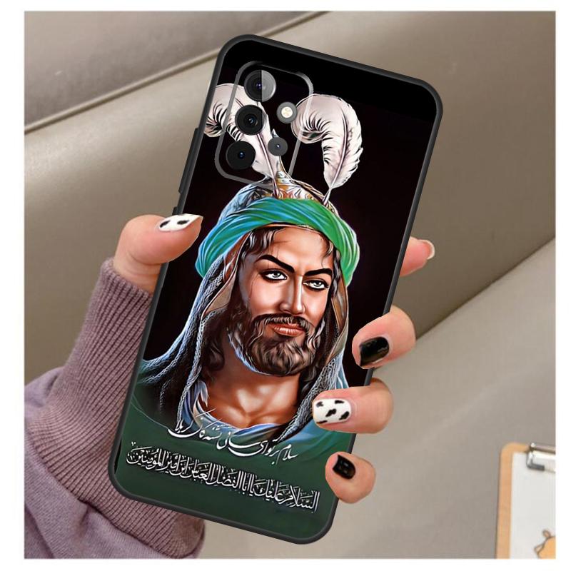 Islamischer Arabischer Imam Ali Hussain Hülle Für Samsung Galaxy A35 A55 A15 A32 A12 A22 A52 A06 A54 A34 A14 A56 A36 A26 A16 A13 A53