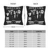 Band Sisters Of Mercys Pillow Cover Comfy Cushion Cover Fashion Pillow Case For Sofa Bedroom Home Decor