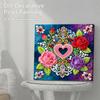 DIY Pearl Painting Art Kits for Adults Beginners Home Wall Decor Pearl Art Painting 25x25cm With Frame