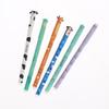 8Pcs Cartoon Animal Erasable Gel Pens 0.5Mm Colorful Ink Ballpoint Pens Smooth Writing For Office School Stationery Supplies