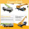 Heavy Alloy Duty Construction Vehicle Model For Children Play Collectors And