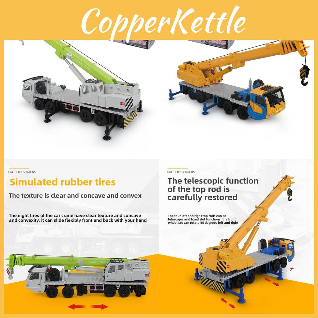 Heavy Alloy Duty Construction Vehicle Model For Children Play Collectors And