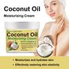 Coconut Oil Moisturizing Cream-Nourishing Dryness, Brighten Skin-Soothing Effect-Suitable For All Skin Types, 250g