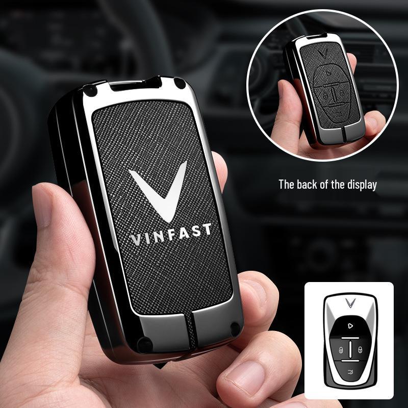 High-End Key Cases for Vinfast Vietnam Cars: Compatible with V5, VF8, and VF3/5/9 Models.