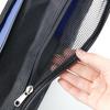 Kids' Three-Layer Triangle Roller Skating Bag - Single Shoulder Backpack for Boys and Girls, Fits Inline and Ice Skates.