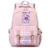 Neuer Anime Cartoon K-Pop Bedruckter Rucksack mit großer Kapazität für Teenager Schüler Mädchen Junge Schultasche Buchtasche Damen Wasserdichte Reisetasche Mochila Kindergeschenk