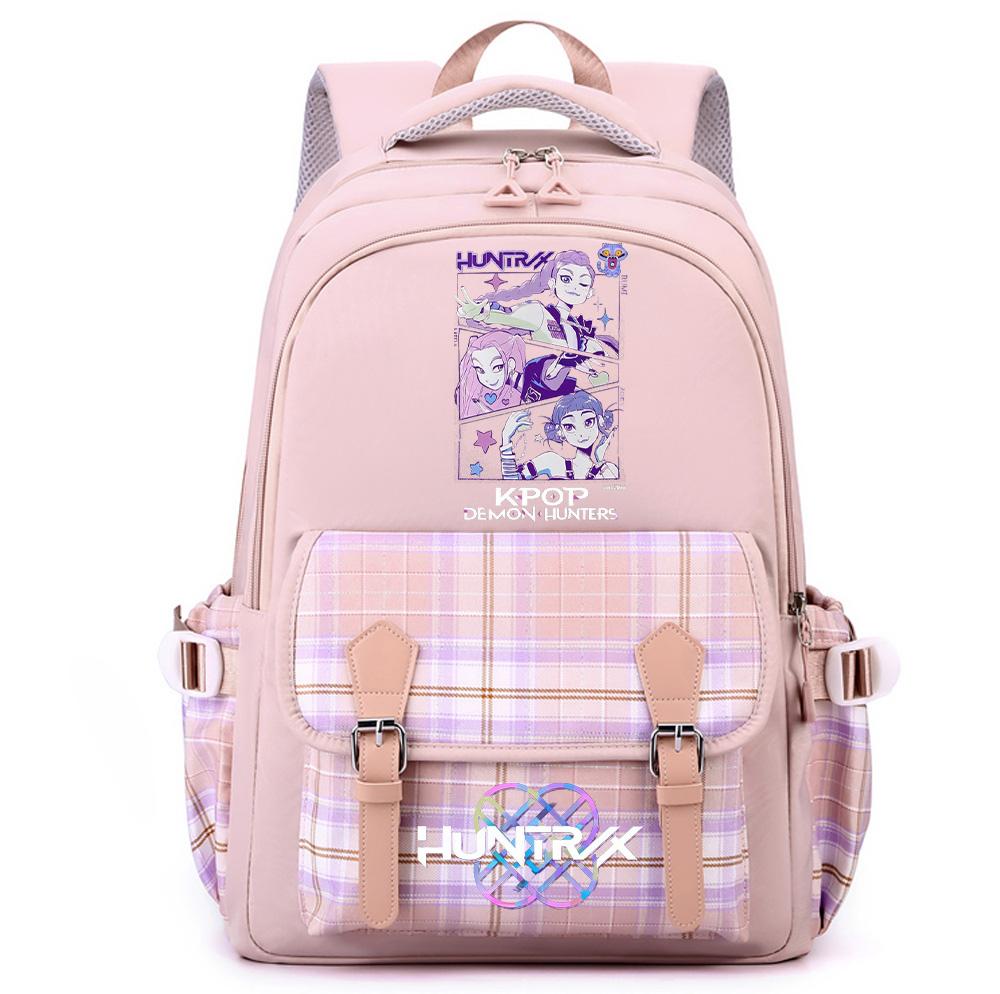 Neuer Anime Cartoon K-Pop Bedruckter Rucksack mit großer Kapazität für Teenager Schüler Mädchen Junge Schultasche Buchtasche Damen Wasserdichte Reisetasche Mochila Kindergeschenk
