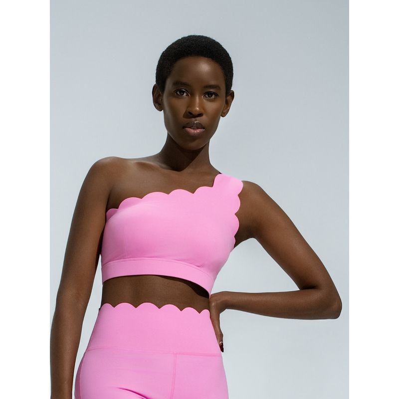 Shoulder Belt Detachable Cup Sports Bra Female Running Shockproof Push Up Yoga Intimates Lace Fitness Vest Quick-Drying