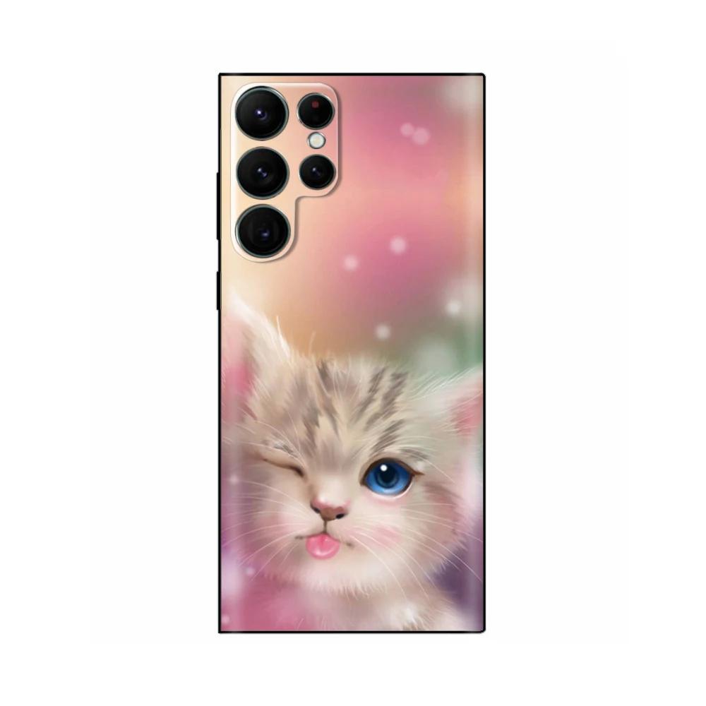 Für Samsung Galaxy S22 Ultra Hülle Abdeckung Für Samsung S23 Ultra S 23 Marmor Weiches Silikon Handyhülle S22Ultra S22 5G s 22 Funda