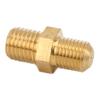 Oil Feed Restrictor Fitting  Corrosion Resistant Turbo Oil Feed Fitting AN4 M12x1.5mm Prevent Oil Leakage Brass for Car