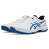 New Asics Gel Game 9 White Tuna Blue 1041A337-103