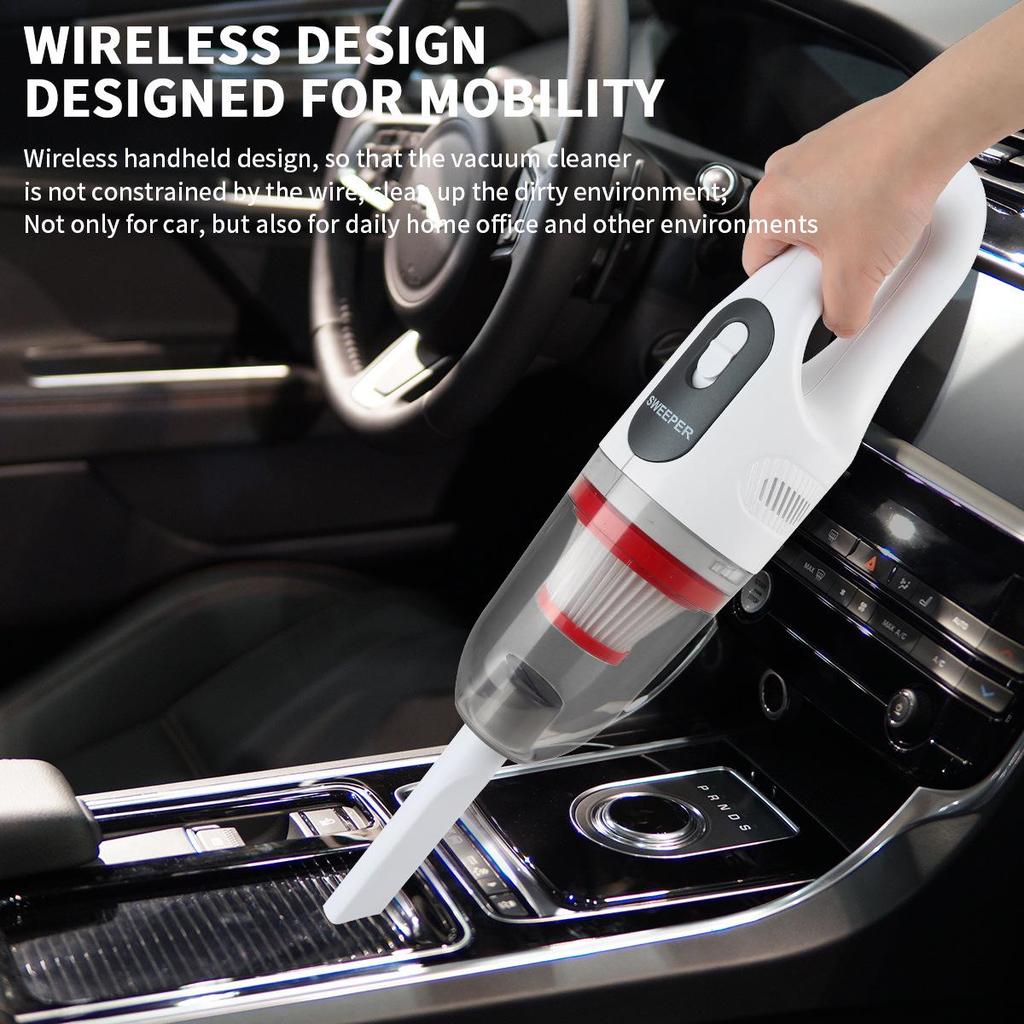 4-in-1 Wireless Handheld Vacuum Cleaner: 7.2V High Suction, Multi-Purpose for Home & Car