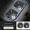 Leapmotor D19 Three-Row Silicone Water Cup Mat - Anti-Slip, Anti-Scratch Rear Holder Protector.