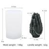 3D Prayer Gesture Candle Silicone Mold Handmade Hand in Hand Buddha Hand Aromatherapy Molds Gypsum Crafts Desktop Ornament