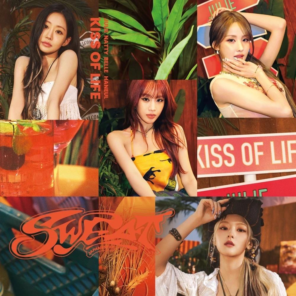 KISS OF LIFE - Japan 2nd Mini Album [SWEAT](Japanese EP)