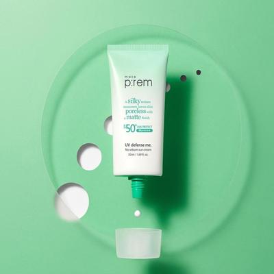 UV Defence Me No Sebum opaľovací krém 50ml SPF50+ PA++