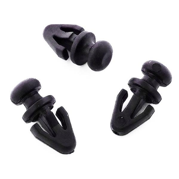 20 x HONDA WEATHER STRIP RETAINER TRIM CLIP