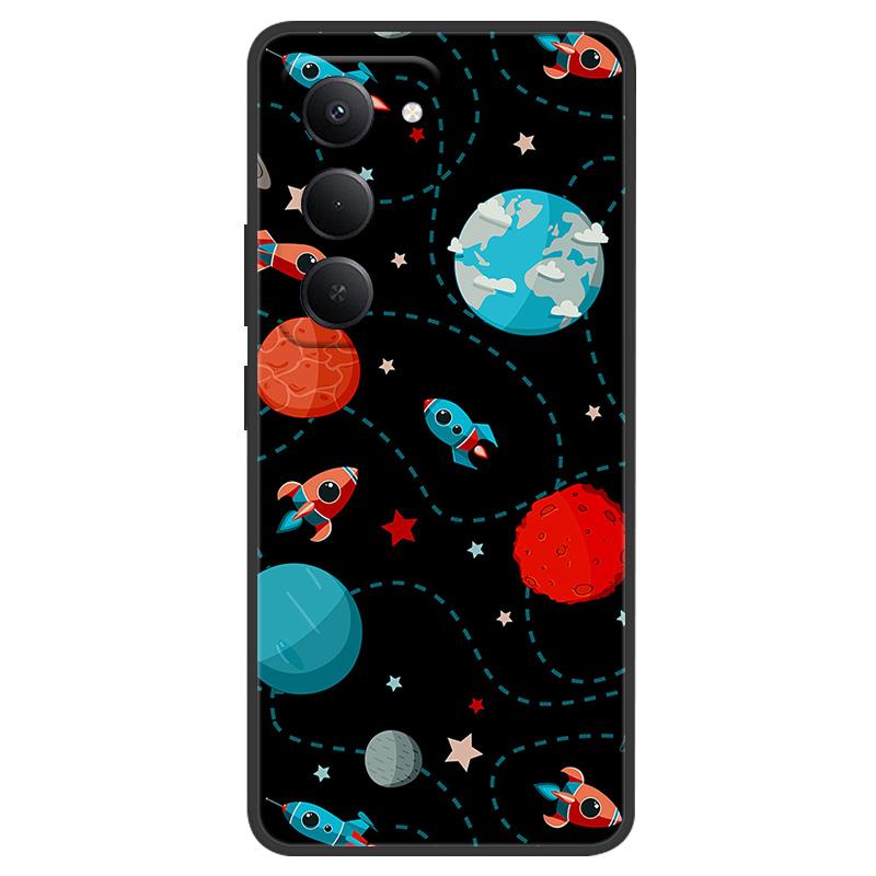 For Xiaomi Redmi 15 5G 4G Soft Silicone Shell Protective Cover Cool Car Animal Cartoon Pattern Phone Case For Redmi 15 Global Redmi 15 4G