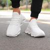 Freizeit-Sportschuhe aus Mesh für Herren in großen Größen – Leicht, stoßdämpfend, weiche, gedrehte Sohle zum Laufen