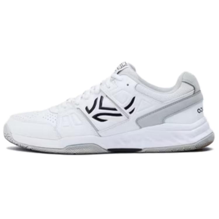 

DECATHLON TS160 Cushioning Wear-Resistant Low-Top Training Shoes Men s White 41 белый