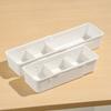 Large Capacity Retractable Storage Box Cosmetics Box  for Stationery Medicine Sundries Separation