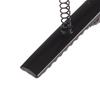 10Pcs Black Metal Pinch Alligator Hair Clips 40Mm With Wire Coil Spring Craft Hairpin For  Party Favor Children Toy