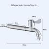 HONGGONG Lengthened 304 Stainless Steel Laundry Faucet