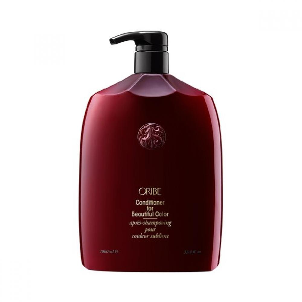 

Oribe Beautiful Color Conditioner 1000ml +super Shine Moisturizing Cream 50ml Single option