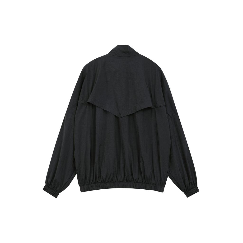 Nike Jackets Women's Black Stand Collar Moderate Other DM6186-010
