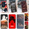 Red Dead Redemption 2 Case For OPPO A53 A31 A5 A9 A96 A76 A16 A54 A74 A94 A52 A72 A92 A93 A15 A57 A77 A17 Cover