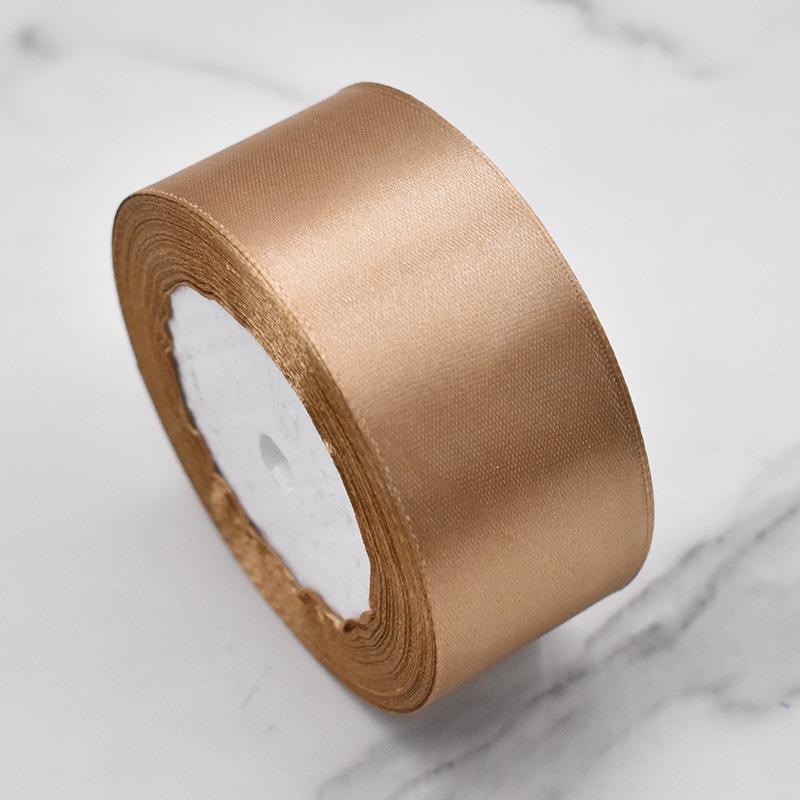 Hanfan 4cm Satin Ribbon for Wedding, DIY Crafts, Cake Decoration, Fresh Flowers & Gift Packaging.