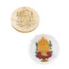 Emboss Wax Seal Stamp Head Removable Sealing Brass Stamp Head for Gifts Envelopes Invitations Greeting Cards Decorations