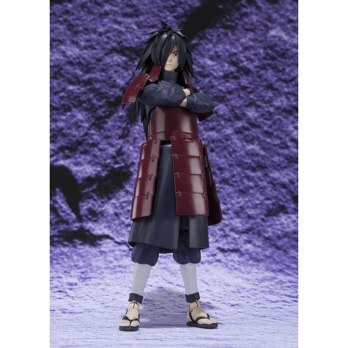 S.H. Figuarts Uchiha Madara "NARUTO - Naruto Shippuden" (Soul Web Store Exclusive) 15cm. One Size.
