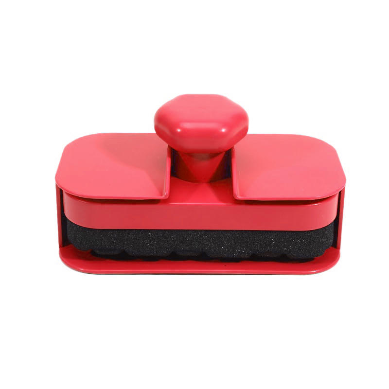 1PC Car Wheel Polishing Waxing Sponge Brush with Cover Abs Washing Cleaning Tire Contour Dressing Applicator Pads Car Detailing Tool