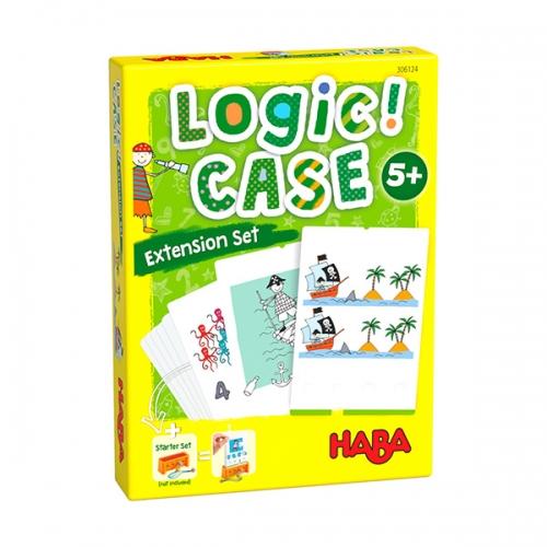 Haba Logic Case Expansion Card Pirates